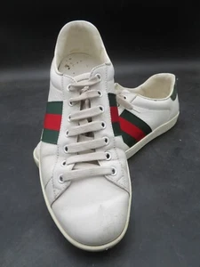 Herren Gucci Ace Sneaker in Weiß/Rot/Blau US 8 - Bild 1 von 13
