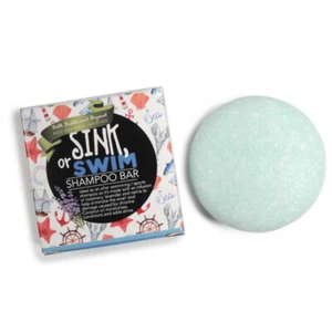 Bath Bubble and Beyond Sink or Swim Shampoo Bar