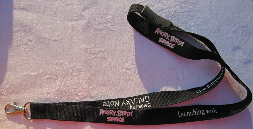 Angry Birds Space Samsung Galaxy Note Schlüsselband Lanyard NEU (A13) - Bild 1 von 1