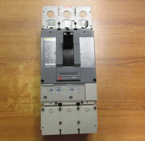 INTERRUPTOR DE CIRCUITO CUADRADO D POWERPACT 3P, 400A. CAT# DJM32400E20... TM-28 - Imagen 1 de 6