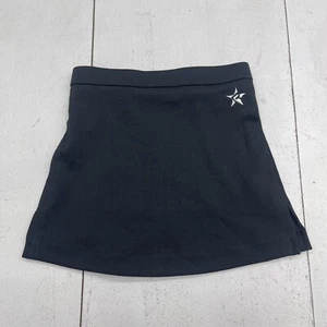 Rebel Athletic Black Back Zip Cheer Skirt Youth Girls Size Small - Picture 1 of 8
