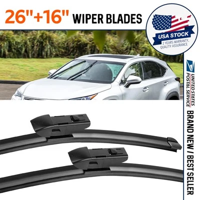 Repuesto limpiaparabrisas delantero para Lexus NX200t NX300 NX300 2015-2021h Foto 1 de 4