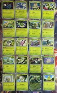 Pokemon TCG - Scarlet & Violet - Base Set 1-198 mit allen EX Karten - Bild 1 von 10
