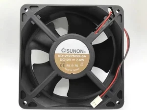 SUNON 12038 KD1212PMSX-6A DC12V 7,6W 120 * 38MM Wentylator NOWY - Zdjęcie 1 z 3