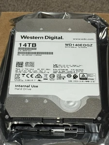 Western Digital 14TB 7200 RPM SATA 6Gb/s 3.5'' HDD WD140EDGZ - Picture 1 of 1