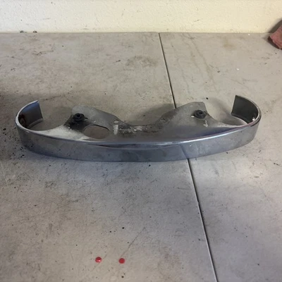 Kawasaki Vulcan VN1500 OEM Lower Triple Tree Chrome Cover 2001 Nomad 44033-1230 Foto 1 de 4