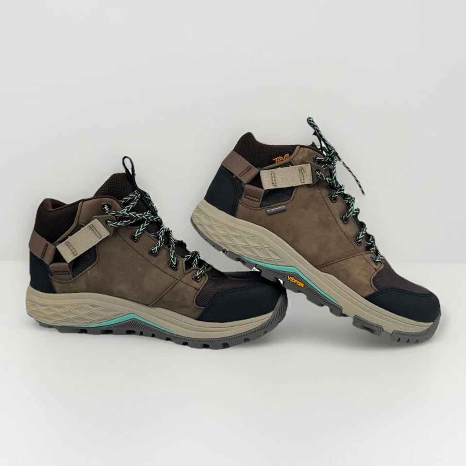 Botas de Senderismo Impermeables Teva Grandview GTX Gore-Tex Para Mujer Talla 8 Nuevas Foto 1 de 4