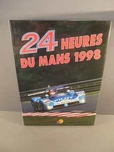 1998 Le Mans 24 Hours Yearbook – French Text - Picture 1 of 1