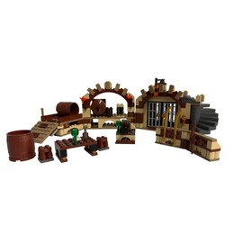 LEGO Hobbit: Barrel Escape (79004), 99% complete NO MINIFIGURES/instructions/box
