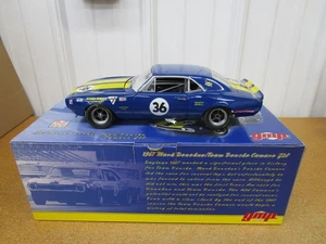 1967 Camaro Z28 Mark Donahue Penske Racing GMP 1/18 diecast car box Chevrolet Z - Picture 1 of 17