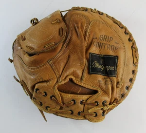 Vintage MacGregor Del Crandall C180 Catcher's Mitt LHT Featherweight Pad Nice - Picture 1 of 9