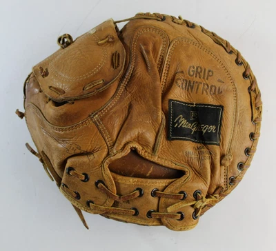 Vintage MacGregor Del Crandall C180 Catcher's Mitt LHT Featherweight Pad Nice - Image 1 of 4
