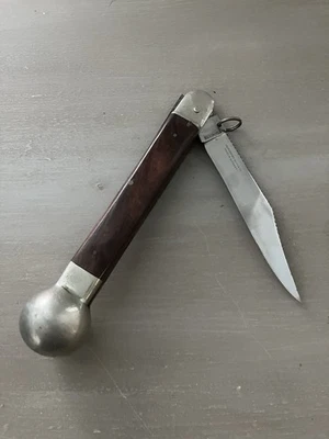 Cuchillo herramienta Puma 937 de 1950 para Abercrombie & Fitch escala pescado RARO Foto 1 de 4