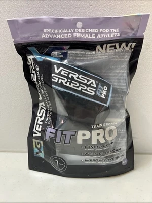Versa Gripps FitPro Azul Correas de Muñeca Regular/Grande para Mujeres Atletas NUEVO Foto 1 de 2