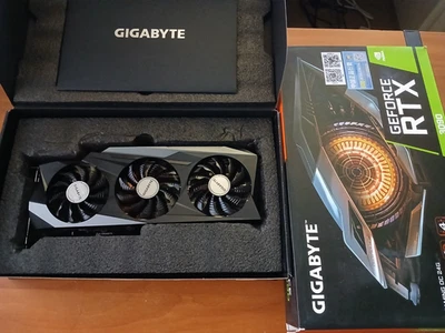 Gigabyte Nvidia GeForce RTX 3090 24 GB GDDR6X scheda grafica GPU (DISPONIBILE IN BLOCCO) - Immagine 1 di 4