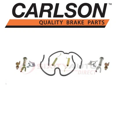 Carlson Rear Drum Brake Hardware Kit for 2001-2003 Buick Century  - Shoe lv - Imagem 1 de 4