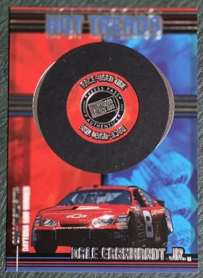 2005 Press Pass Hot Treads /900 Dale Earnhardt Jr #HTR1 HOF - Image 1 of 2