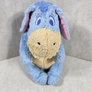 Disney Baby 12 Zoll hellblau Eeyore weich Winnie Puuh Figur Plüsch - Bild 1 von 11