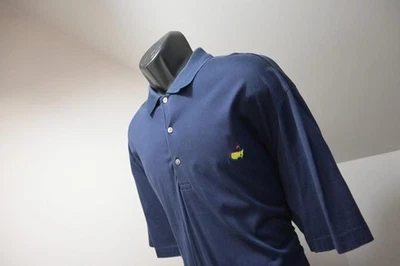 Polo de golf Masters Augusta National Amen Corner azul oscuro para hombre talla XL Foto 1 de 4