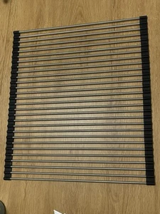 Franke Kitchen Tubular Bottom Roller Mat KB-36RM STAINLESS STEEL 468x420mm - Picture 1 of 3