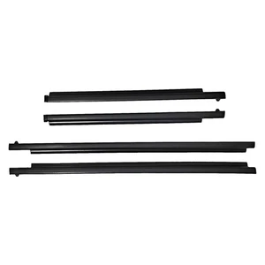 4 Pcs Door Window Molding Trim Weatherstrip For Toyota 4Runner 96-01 68161-35010 - Picture 1 of 9