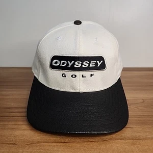 Vintage Odyssey Golf Cap Made in USA 1990's Pre Callaway Classic Adjustable Hat - Picture 1 of 6