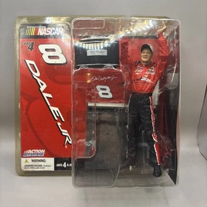 McFarland Toys 2004 Series 4 NASCAR #8 Dale Earnhardt Jr. Action Figure New - Picture 1 of 10