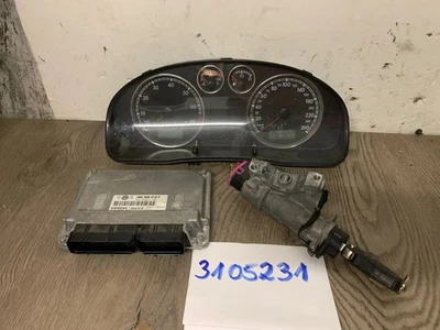 Juego de unidad de control original VW Passat B5 3b0906018f - Imagen 1 de 3