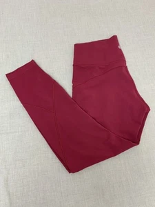 Lululemon In Movement 7/8 Leggings Women's size 10 - Imagen 1 de 12