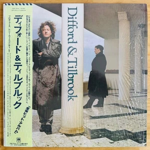 Vinyl LP Record - DIFFORD & TILBROOK - DIFFORD & TILBROOK - 1984 JAPAN w/ OBI - Picture 1 of 7