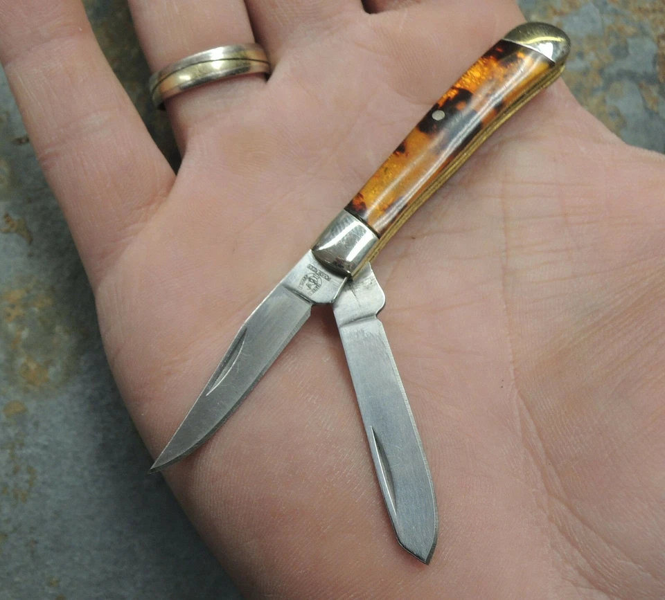 Rough Rider Tiny Trapper Mini Messer Taschenmesser 2 Klingen RR805