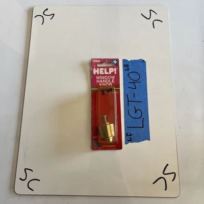 Motormite ¡AYUDA! Kit de clip de retención de eje de manivela de perilla de manivela 76908 Foto 1 de 4