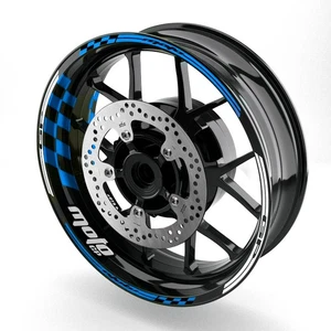 Aqua GP01 Racing 17" Rim Wheel Sticker For Suzuki SV 650X 19 20 - Imagen 1 de 12
