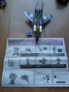 TRANSFORMERS SKYWARP DECEPTICON HASBRO TAKARA 2002 - Picture 1 of 3