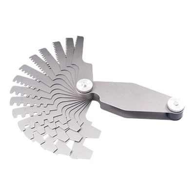 HHIP 29 DEGREE ACME THREAD PITCH GAGE WITH 15 BLADES (4901-0033)