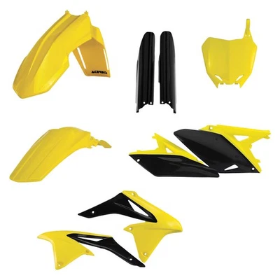 Acerbis Full Plastic Kit Original 17- Fits Suzuki Dirt Bike RMZ250 2010-2018 Foto 1 de 2