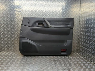 MITSUBISHI SHOGUN PAJERO MK2 FRONT RIGHT DRIVERS DOOR CARD MR776477 (S10) - Image 1 of 4