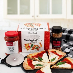 A Gifting Place italienische Motiv Pizzeria Party zu Hause Gourmet Geschenkbox - Bild 1 von 5