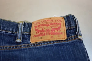 Levi's 541 Jeans Herren 44x32 Athletic Fit Stretch Denim - Bild 1 von 4