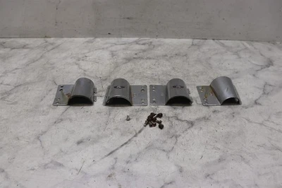 Soportes de montaje parabrisas Honda Shadow VT750 1998-2003 Ace National Cycle Foto 1 de 4