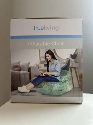 Silla inflable 30 pulgadas * 24 pulgadas * 25,5 pulgadas Foto 1 de 3