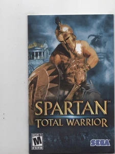 Spartan Total Warrior PS2 Nur Handbuch Original - Bild 1 von 1