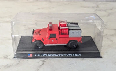 Del Prado Hummer Forest Fire Engine - 1992 Firefighters of the World 1/53 Scale - Image 1 of 4