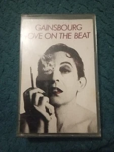 Serge Gainsbourg – Love On The Beat/ Cassette Audio-K7 Tape - Picture 1 of 3