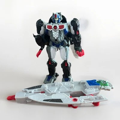 Transformers Optimus Primal Beast Wars 10th Anniversary Complete Axalon Ship - Image 1 of 4