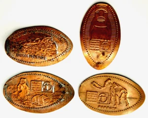 AMERICAN MUSEUM OF NATURAL HISTORY Pressed Penny Lot ~ New York - Picture 1 of 1