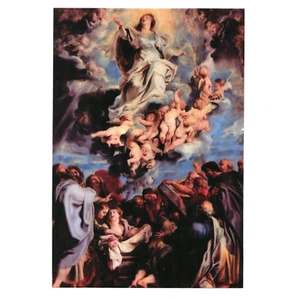 The Assumption Of Mary Art Iron-On FotoPatch - Picture 1 of 2