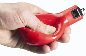 Handpfeife Wizzball, hygienische Pfeife - Bild 1 von 2