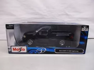 Maisto Ford SVT F-150 Lightning 1/21 Black - Picture 1 of 2