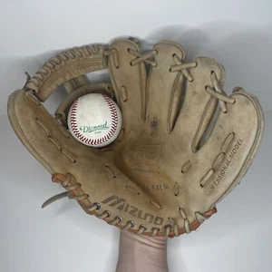 Mizuno MM5025V Professional Model Super Max Flex Palm Baseball Glove Mitt RHT - Picture 1 of 11